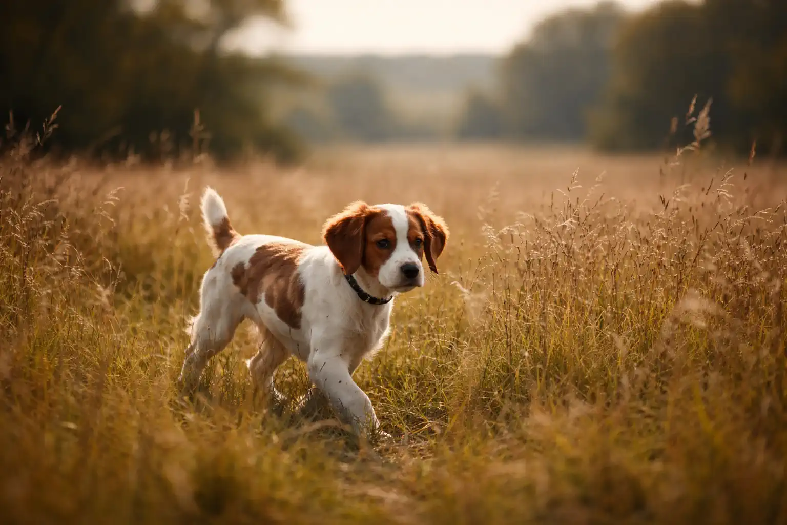 Brittany Puppy Upland Training Checklist