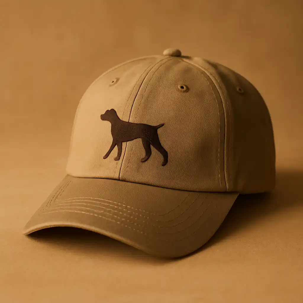 Field inspired hunting cap and apparel