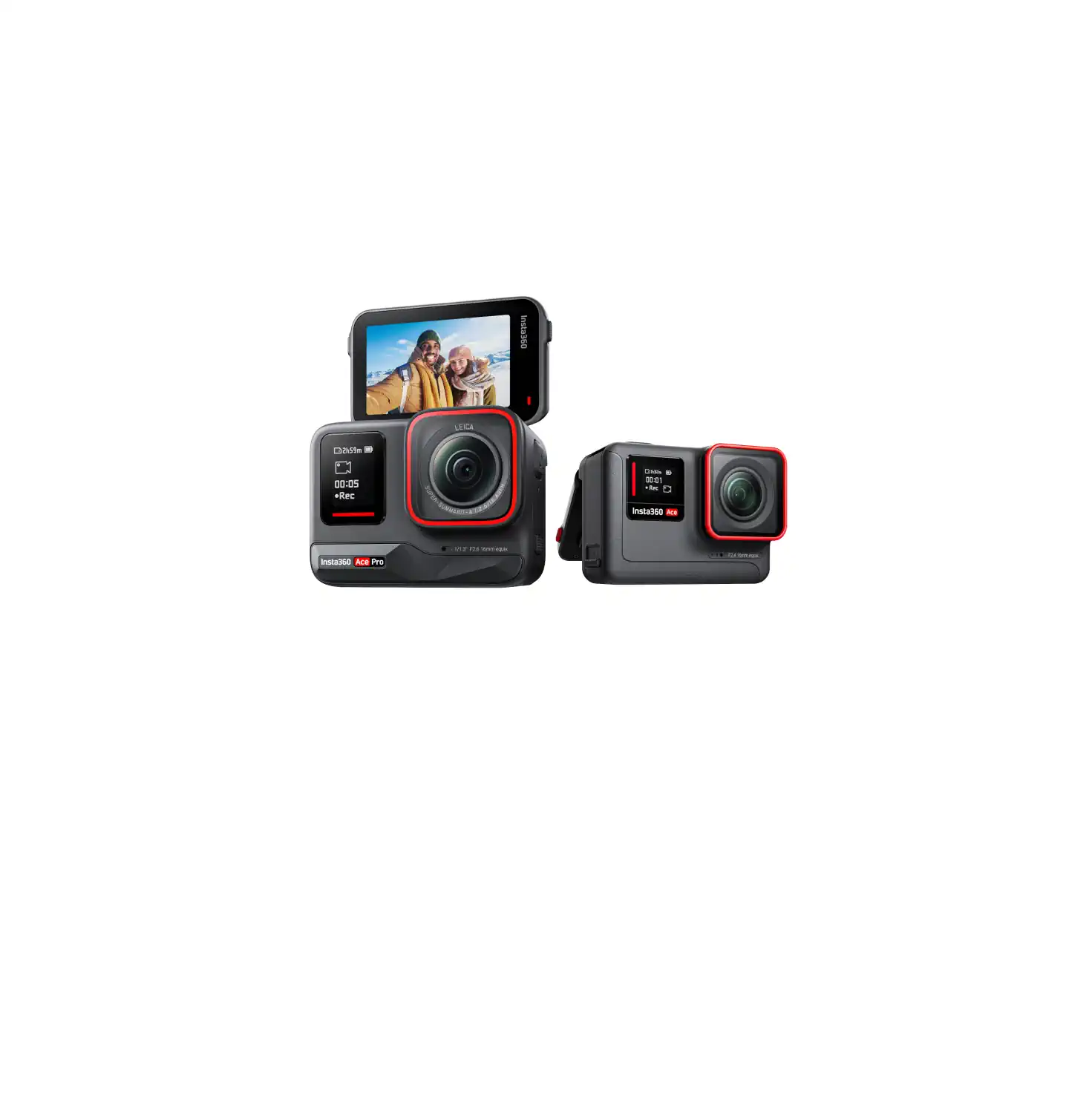 Secondary camera
