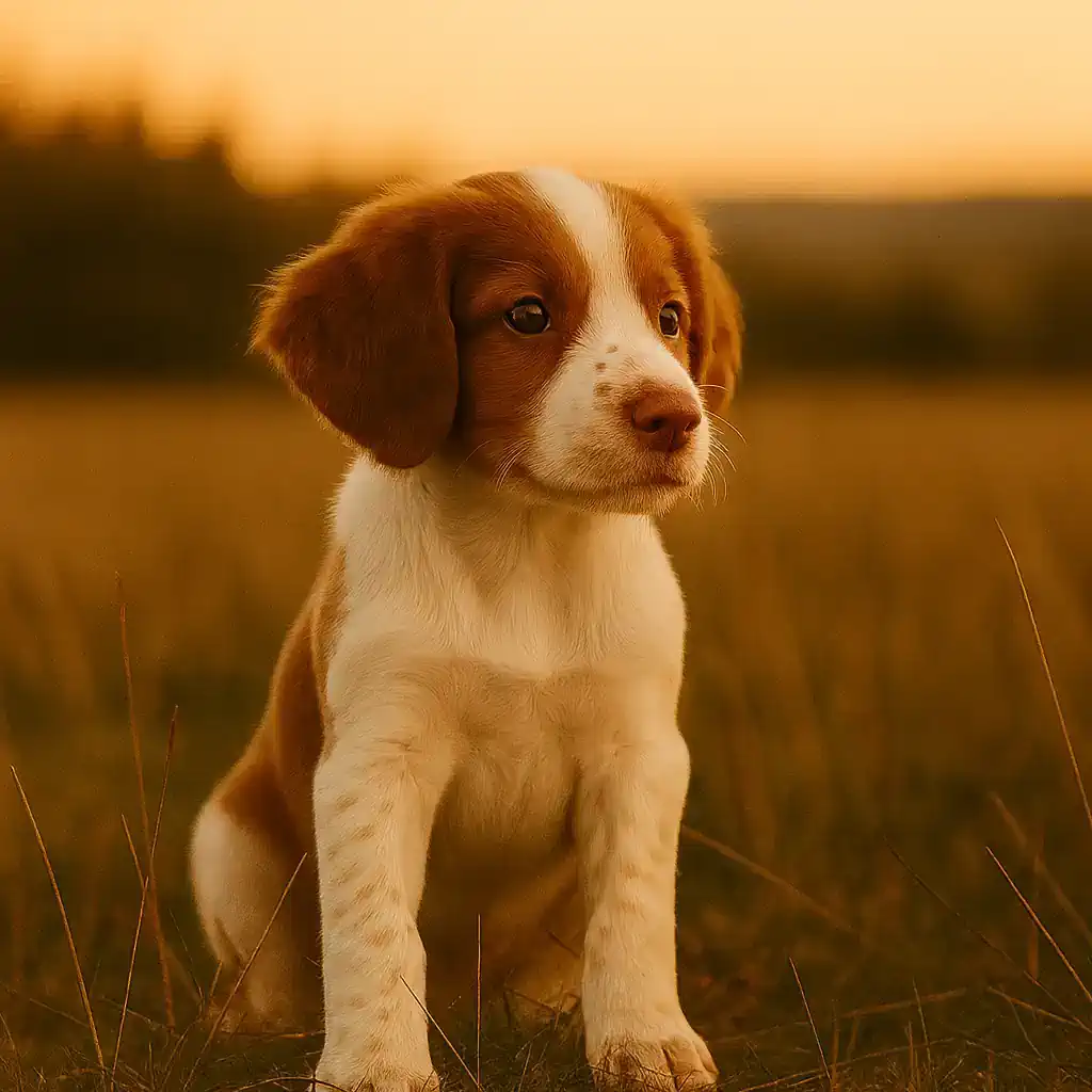 Bonding and obedience basics with a bird dog puppy